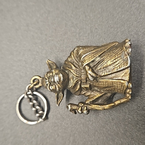 Vintage Original YODA Key Chain - Picture 1 of 9